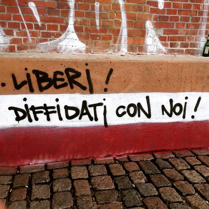 Liberi!
Diffidati con noi @fcstpauli