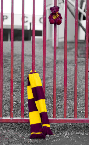 football scarf st. pauli