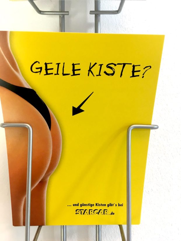 Starcar Sexismus Werbung
